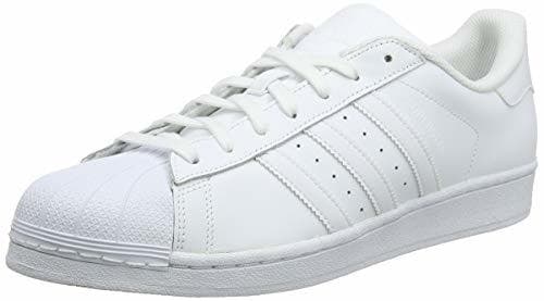 Fashion adidas Originals Superstar, Zapatillas Unisex Adulto, Blanco