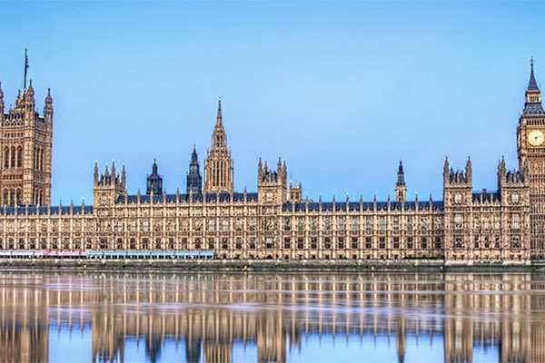 Lugar Palace of Westminster