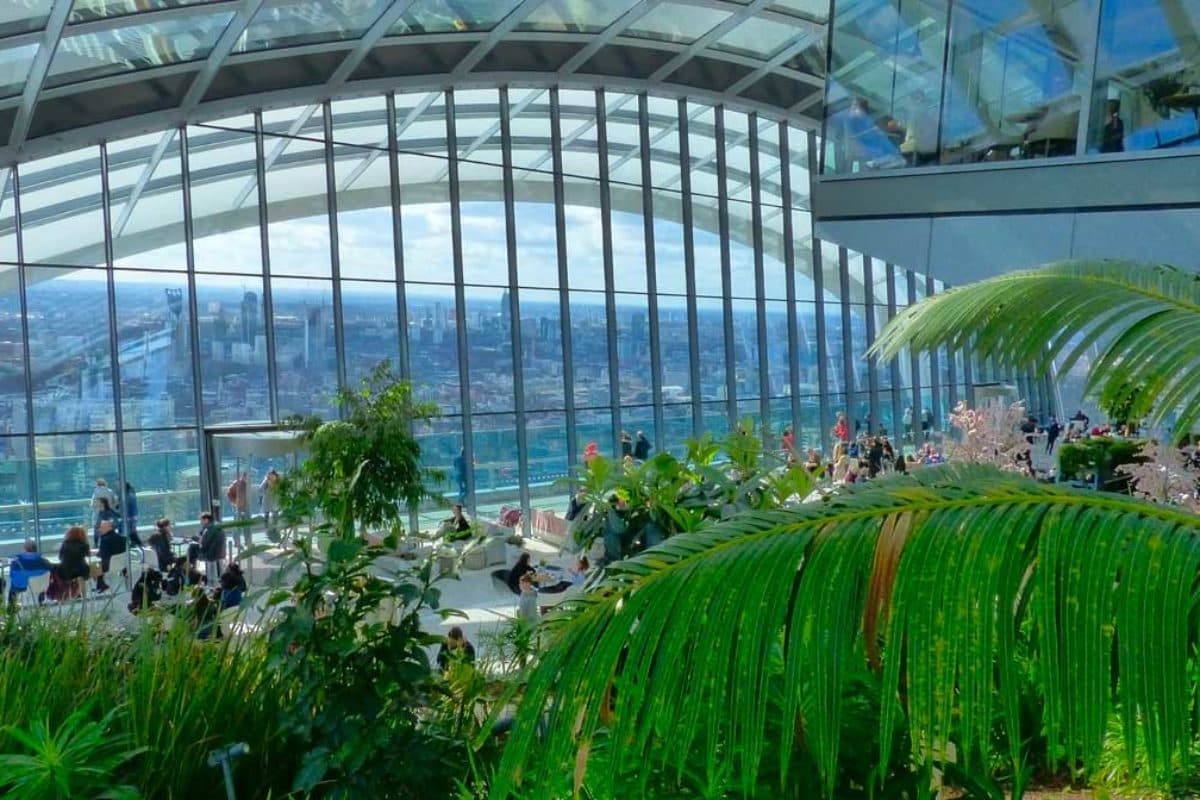 Lugar Sky Garden