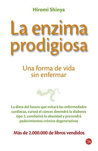 Book La enzima prodigiosa 