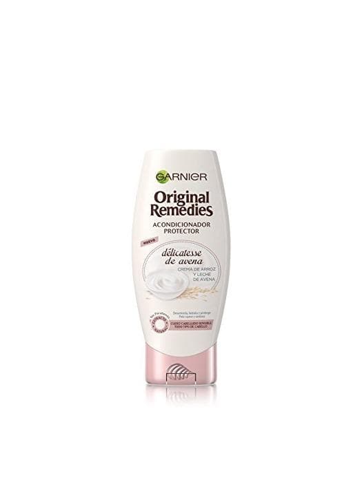 Beauty Garnier Original Remedies, Acondicionador, Délicatesse De Avena, Cabello Sensible