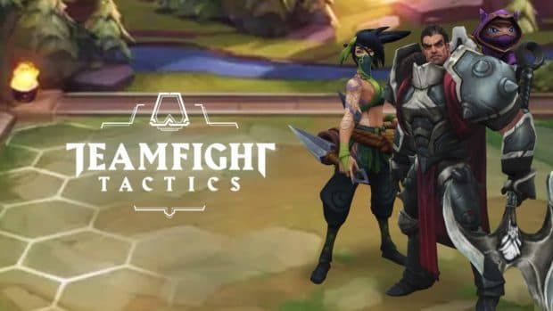 Videojuegos Team Fight Tactics (League of Legends) 