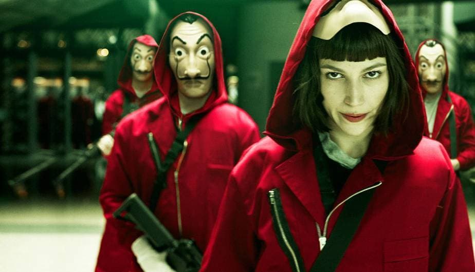 Fashion LA CASA DE PAPEL! 