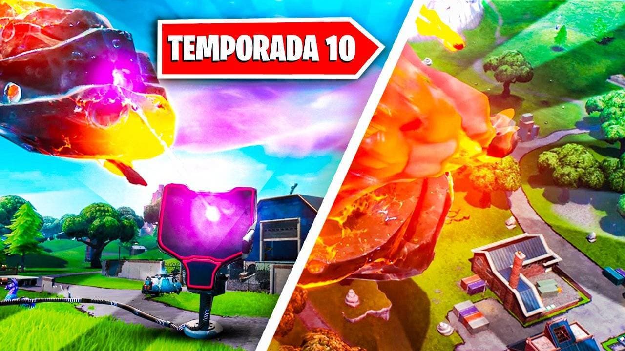 Fashion EL METEORITO DE FORTNITE VUELVE A IMPACTAR! 