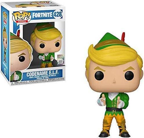 Fashion Fortnite Funko Elfo (Codename) 