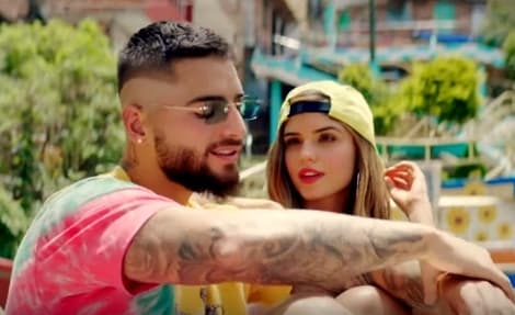 Canción 11PM Maluma