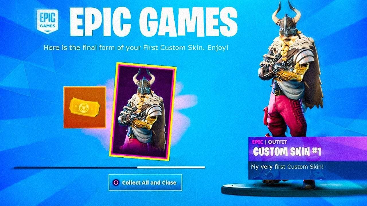 Fashion CREA TU PROPIA SKIN CUSTOM EN FORTNITE👀