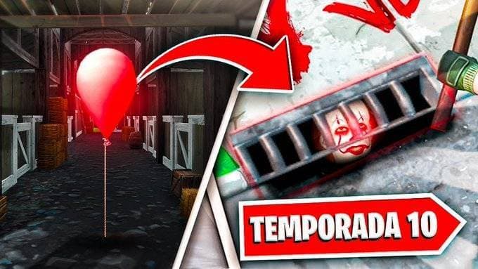 Fashion PENNYWISE EN FORTNITE! 