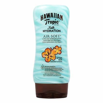 Belleza Hawaiian Tropic After Sun Silk Hydration AirSoft - Loción After Sun Hidratante