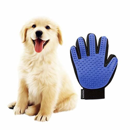 Elemento de la categoría hogar Guantes Manopla Masaje para mascotas de Retiro del pelo Perfecto y Aparato