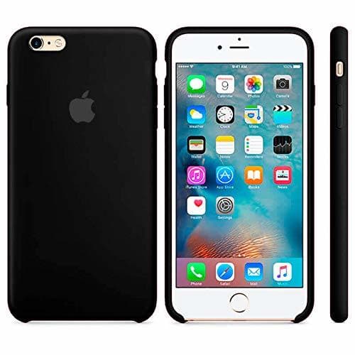 Electronic Funda de Silicona Suave con Logo para Apple iPhone 6 Plus