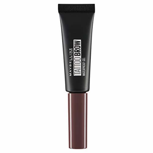 Belleza Maybelline MAY TAT.BROW WATERPROOF GEL NU 04 MEDIU máscara para cejas Marrón