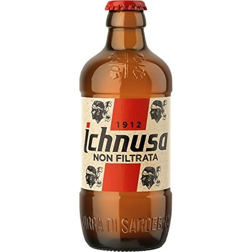 Product Cerveza Ichnusa Non Filtrata in bottiglia 24x33cl