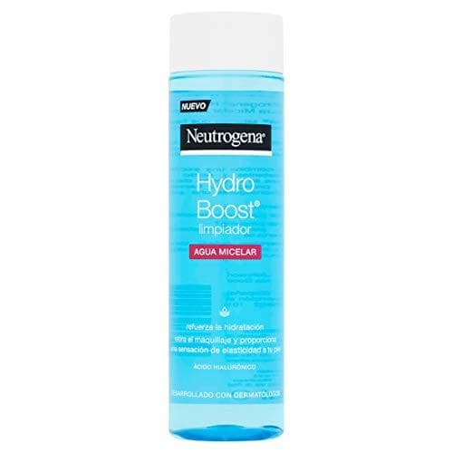 Belleza Neutrogena Hydro Boost Agua Micelar