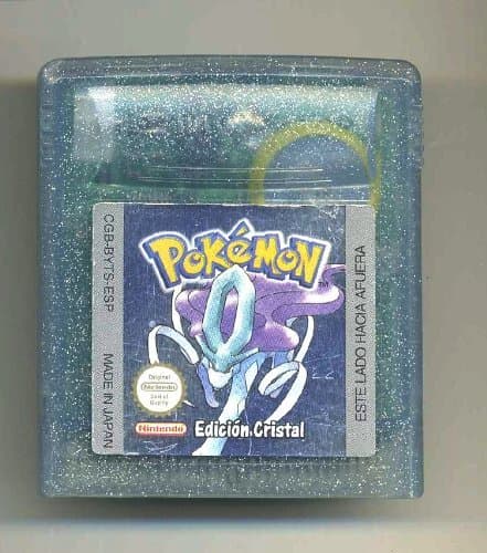 Electrónica Pokemon Edicion Cristal