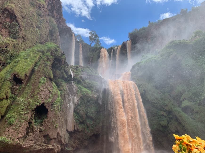 Place Cascadas de Ouzoud