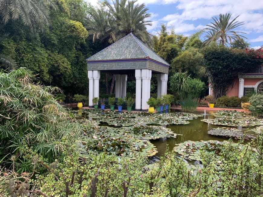 Place Jardín Majorelle