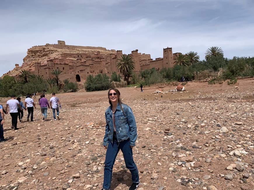 Place Ksar Aït Ben Haddou‌