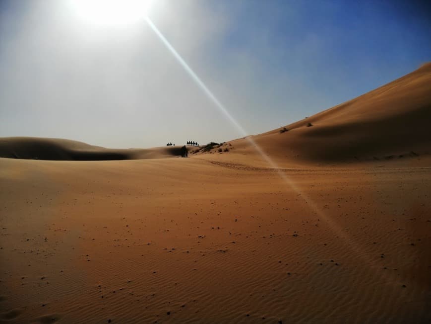 Place Merzouga