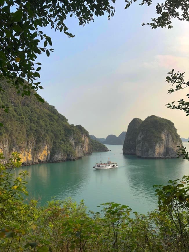 Place Halong Bay Vietnam