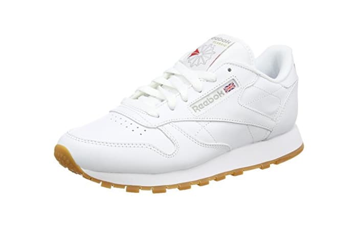 Moda Reebok Classic Leather Zapatillas, Mujer, Blanco