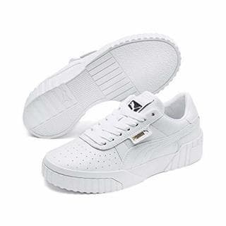 Moda Puma Cali Wn's, Zapatillas para Mujer, Blanco