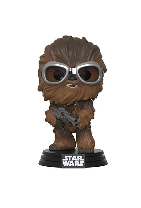 Game Funko Pop! - Chewbacca Star Wars: Figura de Vinilo, Multicolor