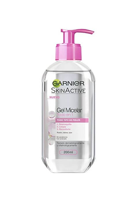 Beauty Garnier Gel Micelar todo en 1 200 ml