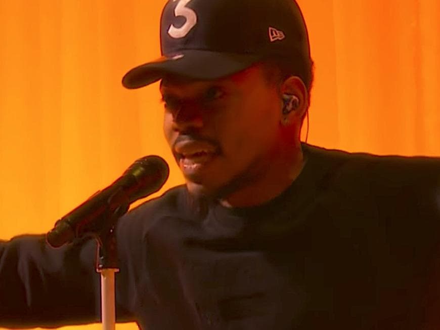 Moda Chance The Rapper Debuts A New Song - YouTube