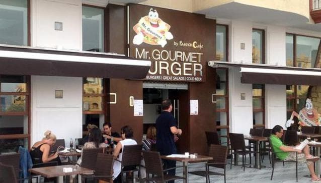 Restaurants Mr. Gourmet Burger