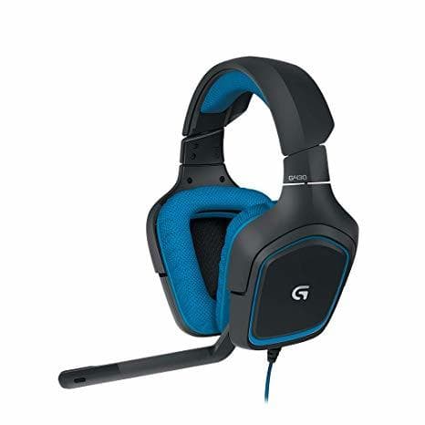 Moda Logitech G430 - Auriculares Gaming para PC, Xbox One, PS4 y ...