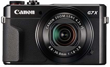 Moda Amazon.com : Canon PowerShot G7 X Mark II (Black) : Camera ...