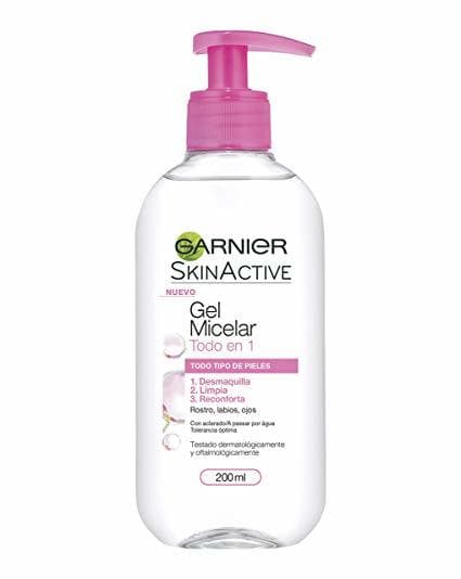 Moda Garnier gel desmaquillante 