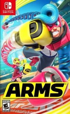 Videojuegos ARMS