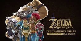 Videojuegos The Legend of Zelda: Breath of the Wild - The Champions' Ballad