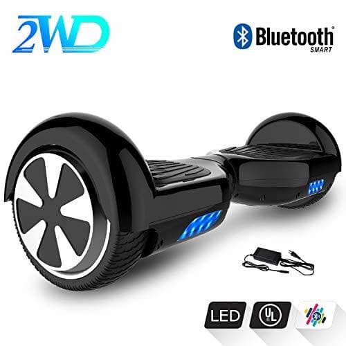 Product 2WD Hoverboard 6.5 Pulgadas Monopatín Patinetes eléctricos Self-Balanced Scooter eléctrico UL2272 Certificado