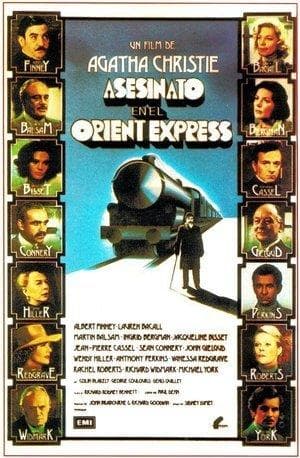 Movie Murder on the Orient Express