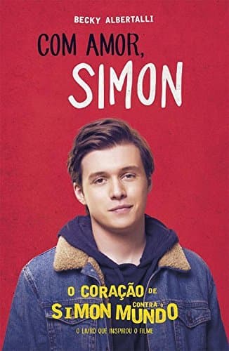 Book O coração de Simon contra o mundo