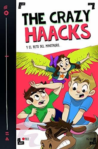 Libro The Crazy Haacks y el reto del minotauro