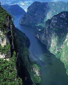 Place Cañon Del Sumidero