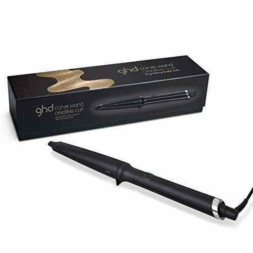 Belleza ghd curve creative curl - Rizador cónico para crear ondas surferas. Tecnología