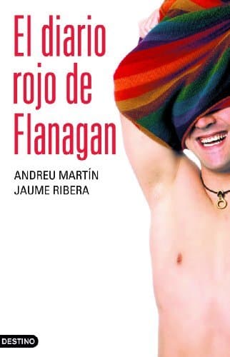 Libro El diario rojo de Flanagan