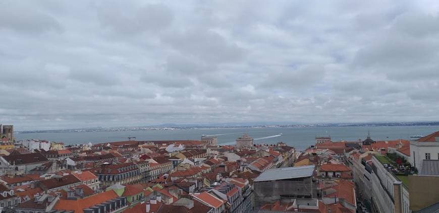 Lugar Elevador de Santa Justa