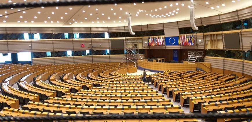 Lugar Parlamento Europeo