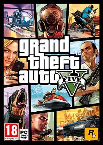 Electronic Grand Theft Auto V (GTA V) (PC)