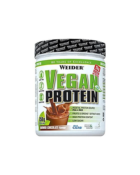 Beauty Weider Vegan Protein Sabor Chocolate