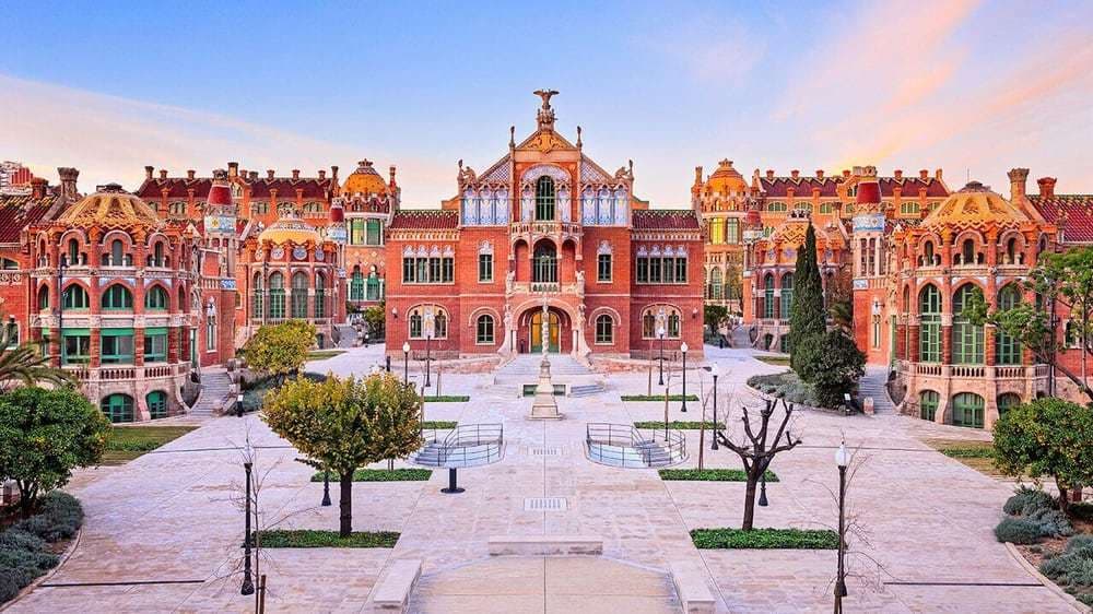 Place Recinto Modernista de Sant Pau