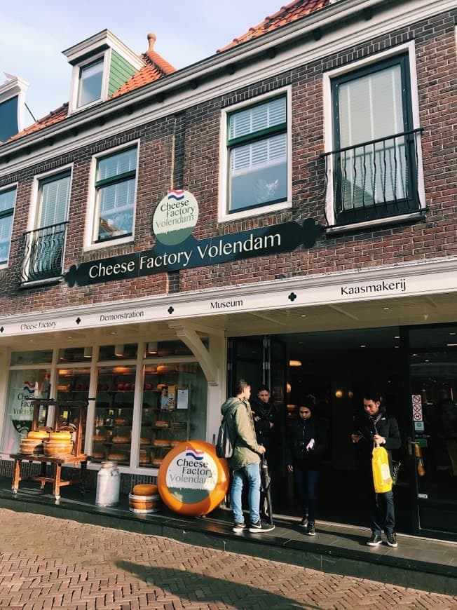 Restaurantes Cheese Factory Volendam