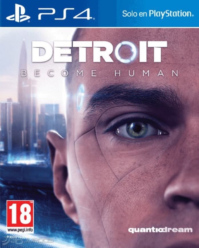 Videogames Detroit: Become Human 