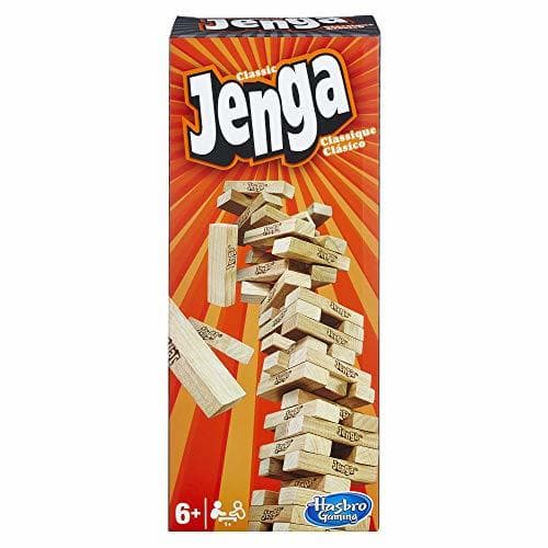 Producto Hasbro Gaming- Jenga Classic, única